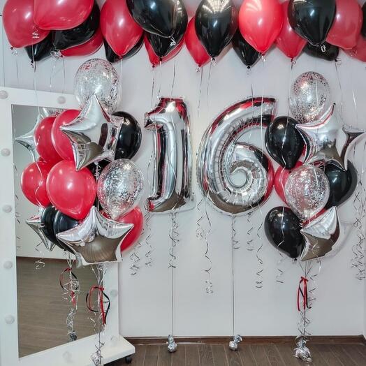 Balloons bouquet Test file