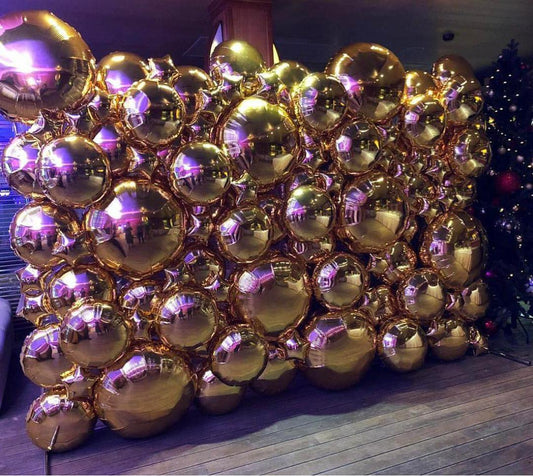 Foil Balloons Wall