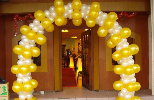 Balloons Arch for Main Entrance