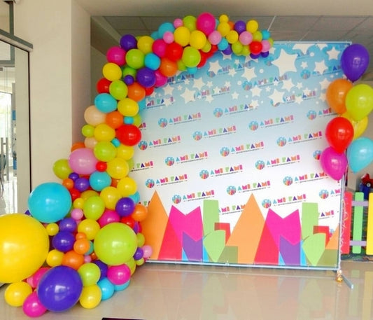 Assorted Balloons Garland