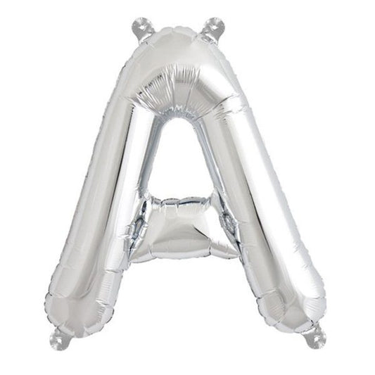 LETTER A SILVER