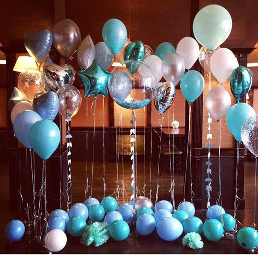 Birthday Balloons Design