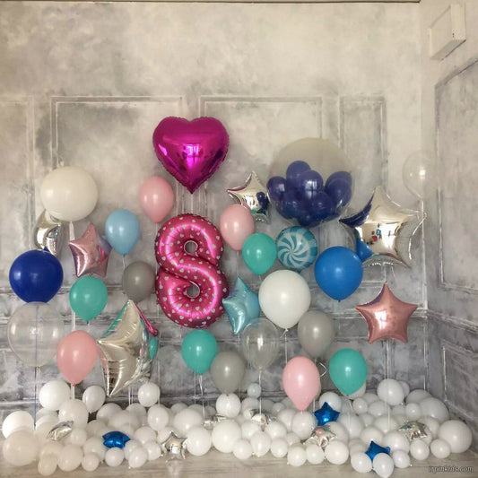 Complete Birthday Balloons Package