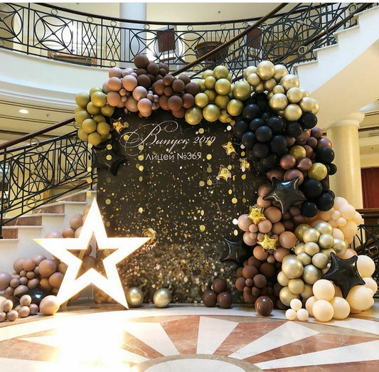 Graduation Photo Zone of Balloons