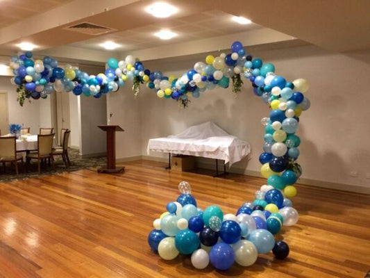 Balloons Garland for Hall Decoration