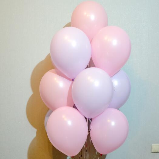 Balloons Bouquet with Helium.