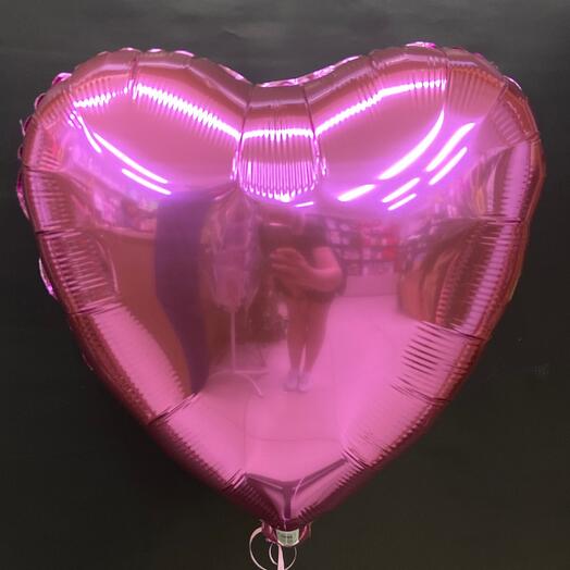 18'' Heart Foil Balloon