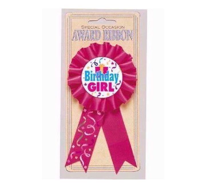 Birthday Girl Badge