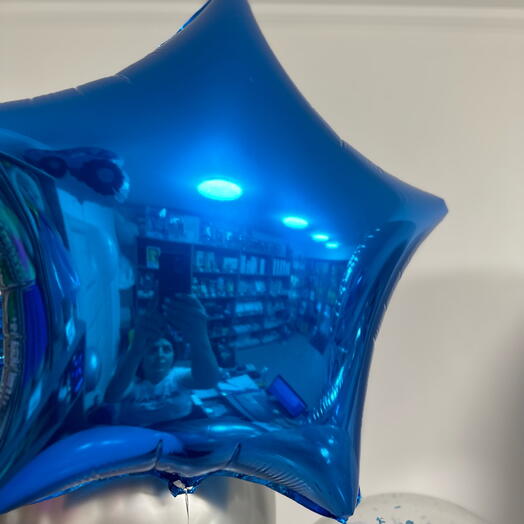 18'' Star Shape Foil Balloon