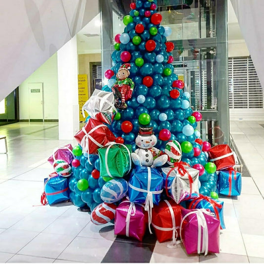 Balloons Christmas Tree