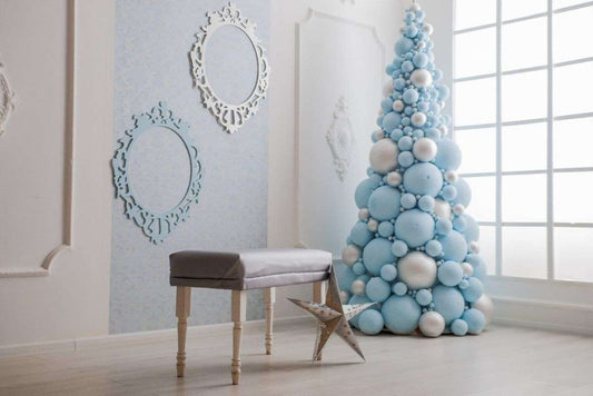 Christmas Tree of Balloons
