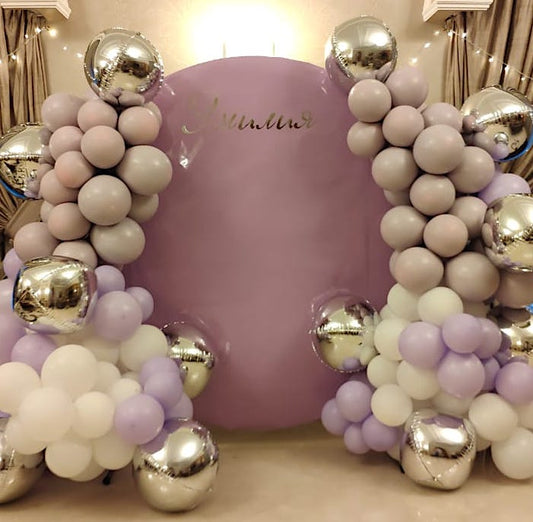Wedding Balloons Photo Zone