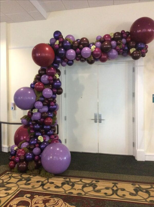 Door Balloons Garland