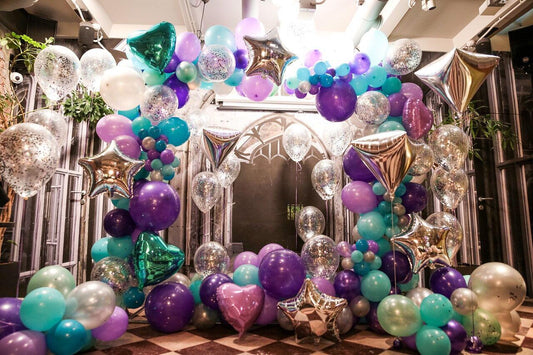 Balloons Arch/Garland with different size of Balloon
