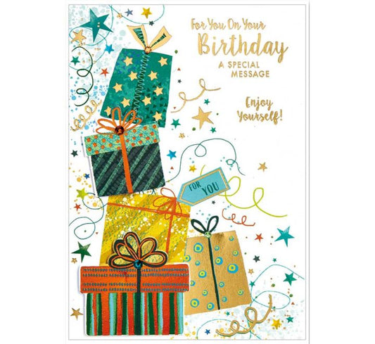 For You on your Birthday