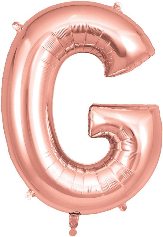 Rose Gold Letter G