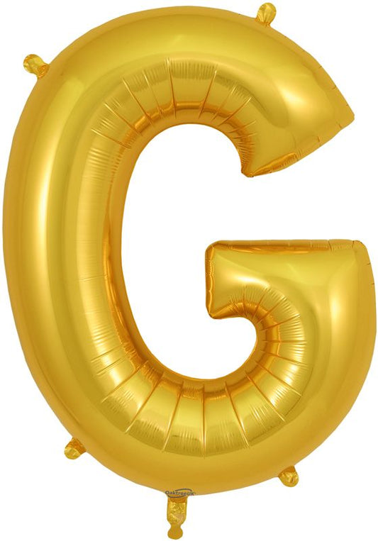 Gold G Letter