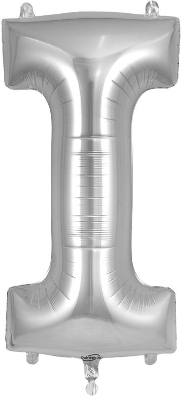 Letter I Silver