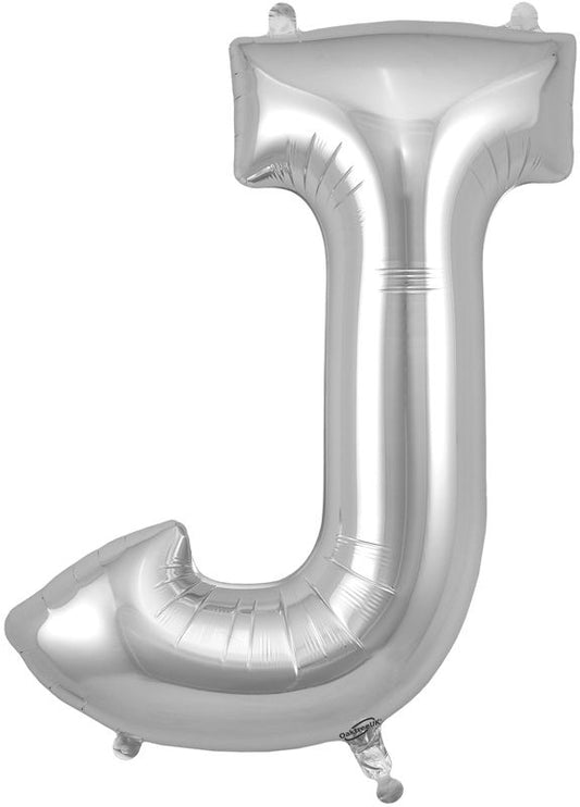 Silver J Letter