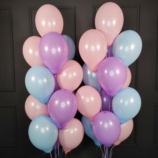 2* Balloons bouquet with weight