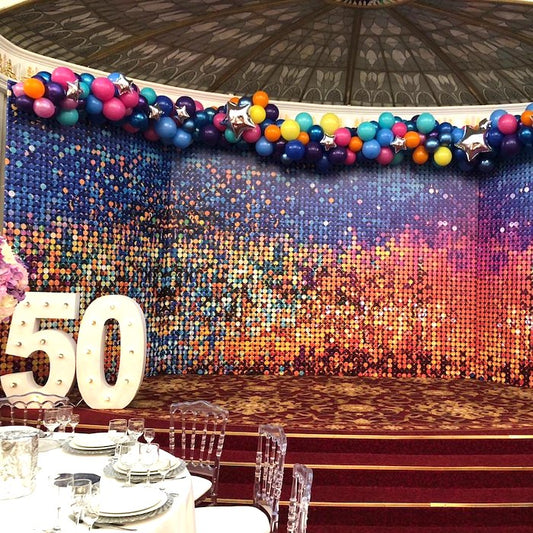 Balloons for Stage Photo Zone