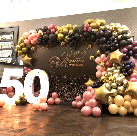 Balloons Photo Zone for Anniversay