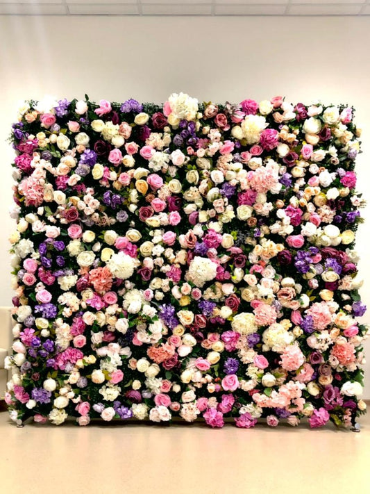 Balloons and Flowers Wall