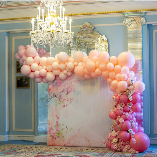 Garland of Mix colour Balloons