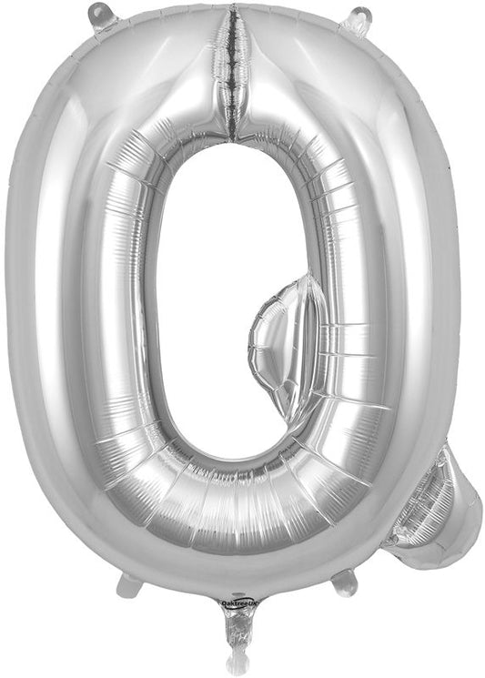 Silver Q Letter