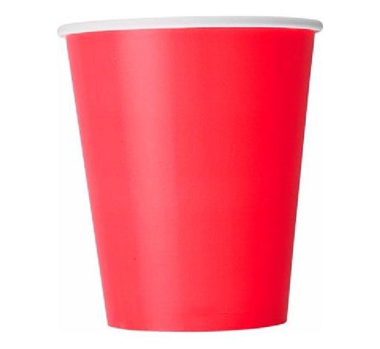 Red Cups Disposable