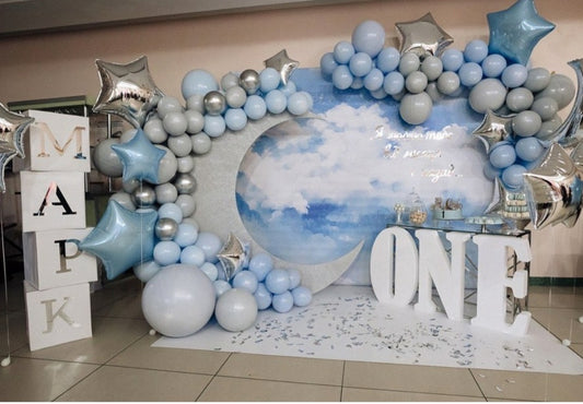 Luxury Balloons Photo Zone