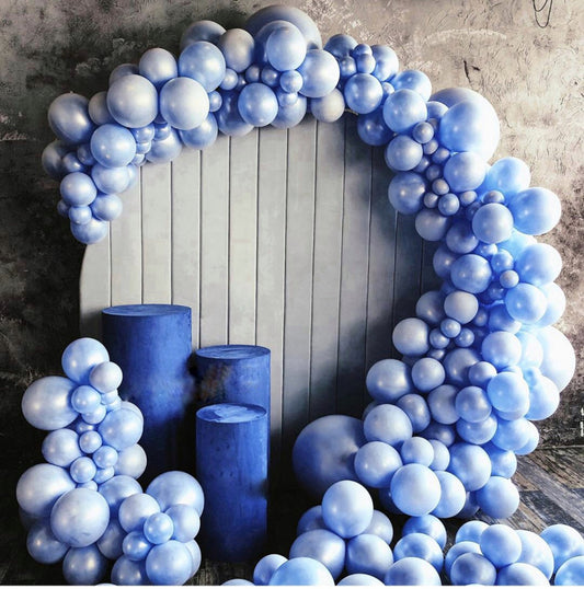 Round Garland for Birthday Photo Zone