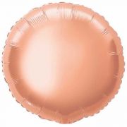Rose gold foil round balloon