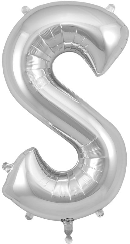 Silver S Letter