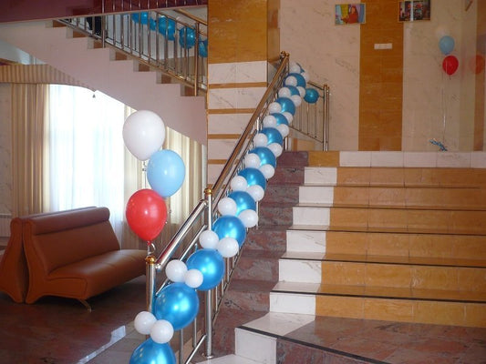 Balloons Galand for Home Stairs