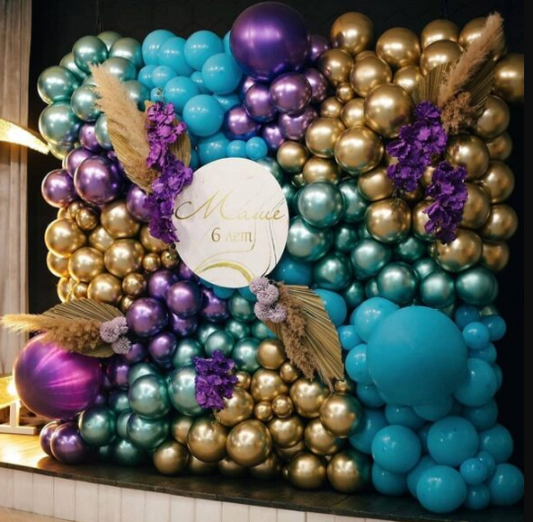 Birthday or Wedding Balloons Arrangement