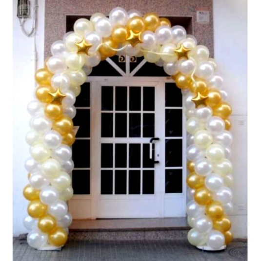 Luxury Balloons Arch at your Door Step