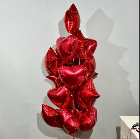 STAR AND HEART SHAPED