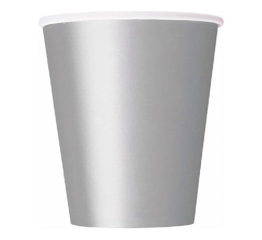 Silver Cups Disposable