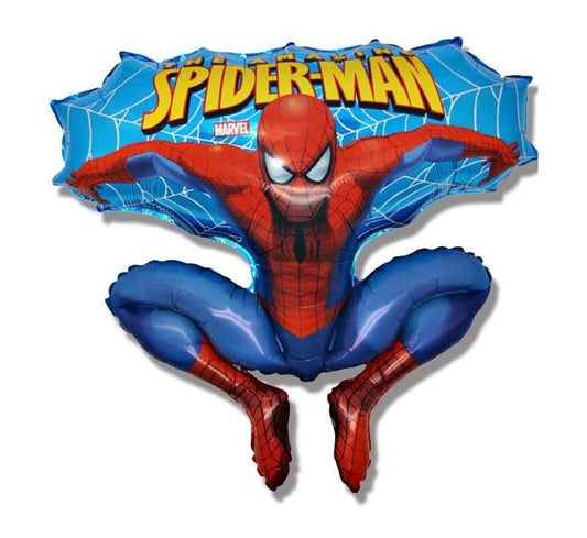Spider Man Foil Balloon 18'' with Helium
