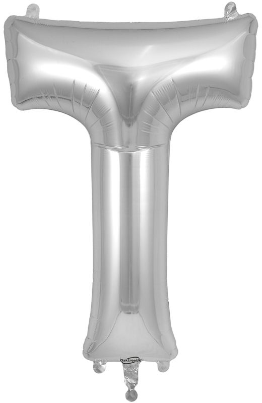 Silver T Letter