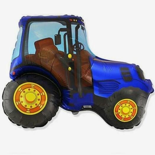 Truck Foil Balloon 36'' with Helium