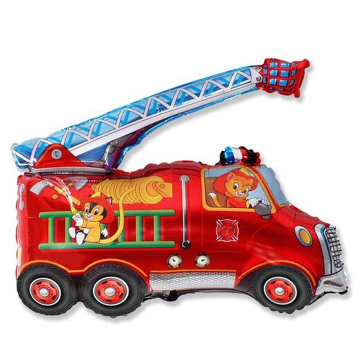 Truck Foil Balloon with Helium
