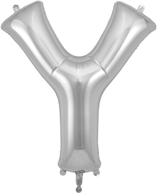 Silver Y Letter