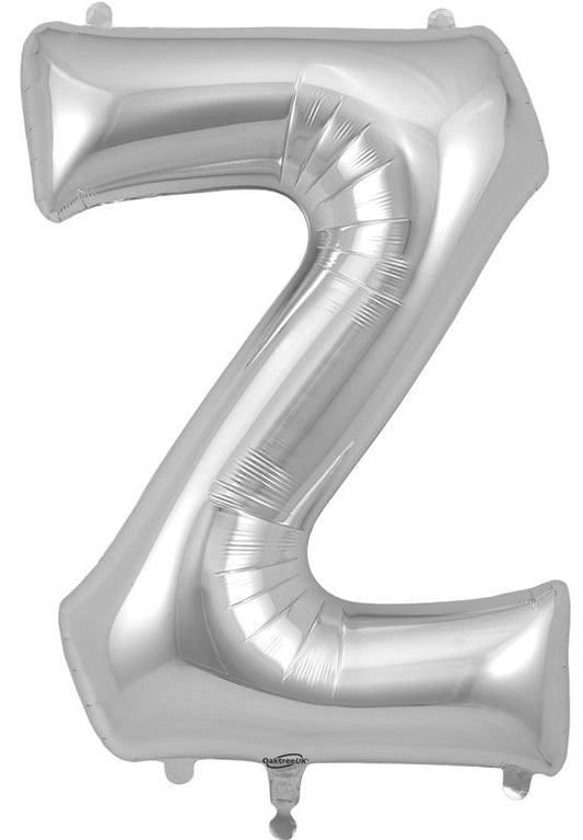Silver Z Letter