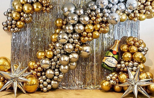 Lush Christmas Photo Zone