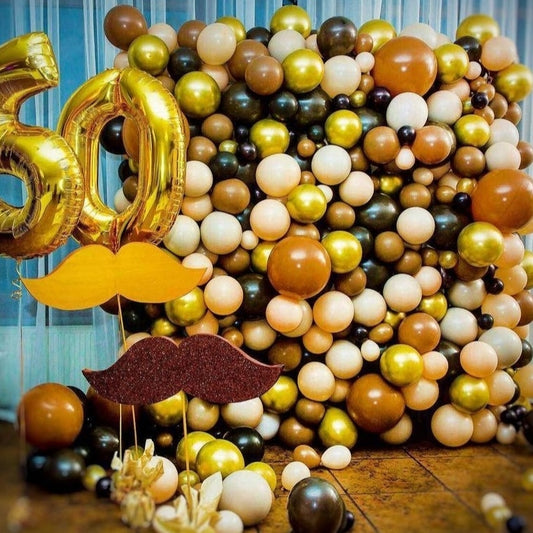 Photo Zone with Foil Number