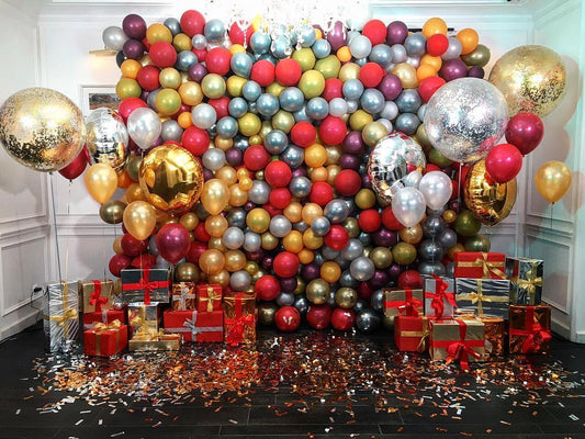 New Year Celebration Photo Zone