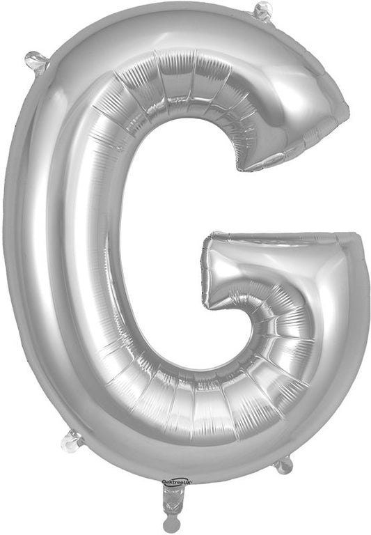 Silver G Letter