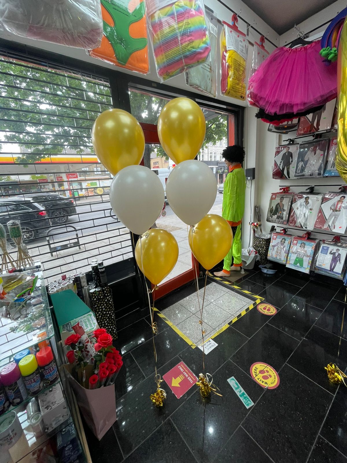 2 * Latex Balloons Bouquet